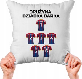 Párna Ajándék Nagypapának Nagypapa Csapat Név