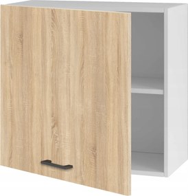 Függő konyhaszekrény felső ajtóval Sonoma tölgy 60 CM-es szett