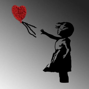 Fém fali dekoráció, Banksy - 13-1