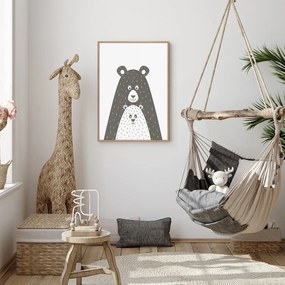 Gyerek kép 30x40 cm Safest Place – Malerifabrikken