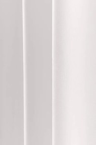 Függöny OXFORD LIGHT 140x250 cm, fehér Felfüggesztés: Hullámos sínszalag