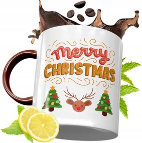 Bordó Karácsonyi Bögre Születésnapi Ajándék fényképes nyomtatással