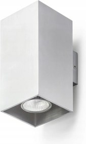 Rendl Agate II fali lámpa szálcsiszolt alumínium GU10 Up/down 2x35W