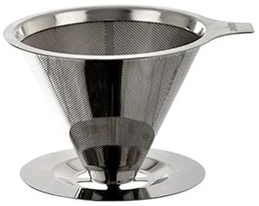 Orion rozsdamentes acél kávészűrő, 10 cm