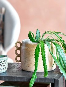 Kőedény kézzel festett kaspó ø 15 cm Souri – Bloomingville