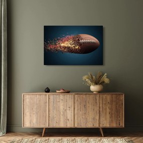 Kép - Rögbi labda akcióban (90x60 cm)