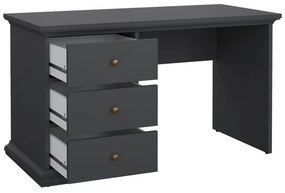 Provence íróasztal, szürke