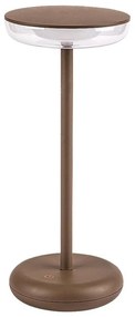Rabalux Rabalux 77089 - LED Dimmelhető kültéri lámpa KONIN LED/6W/5V IP44 barna RL77089