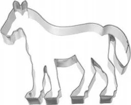 Sütemény lyukasztó forma ló a homokban