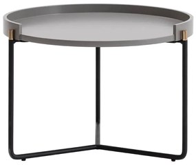 Összecsukható asztal Mandy Beige, 2 db