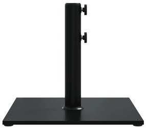 négyzet alakú napernyőtalp Ø32/38/48 mm-es rúdhoz 17 kg