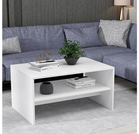 Dohányzóasztal Tamona (fehér) . 1093158
