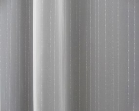 Mg Függöny Olza fátyol mintás Fehér 300cm magas lengyel