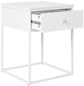 Fehér éjjeliszekrény Vita – House Nordic