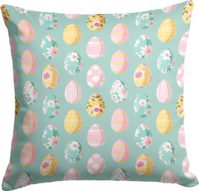 Húsvéti Dekorációs Párnahuzat Húsvéti jázmin 45x45 45cm