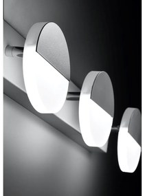 Fehér LED fali lámpa Sing – Candellux Lighting