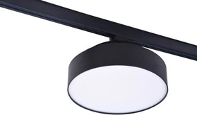 SĂnrendszeres LĂĄmpafej Fekete Mikka AZZARDO-4516