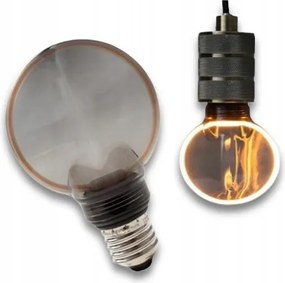 Izzó G80 4W Dekoratív Füstös Smoke Dekoratív E27 Retro Gömb