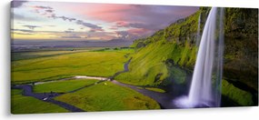 Vízesések képe (120x50 cm)