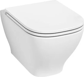 Jika DEEP by JIKA wc soft close ülőkével felakasztható fehér fényes felülettel hátsó kifolyással H8666180000001