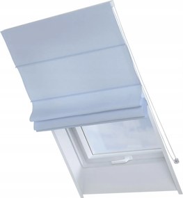 Kész redőny Rimini tetőtéri ablakra 50x60cm kék