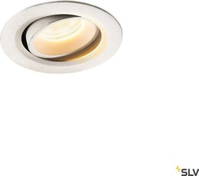SLV NUMINOS® MOVE XS 1005566 Beépíthető spotlámpa 1x7W/LED 2700K 650LM IP20
