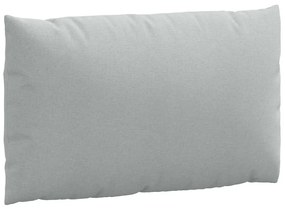 3 db melange világosszürke szövet raklappárna