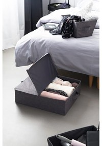 Underbed szürke tárolódoboz - Bigso Box of Sweden