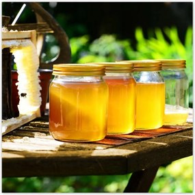 Poszterek 140x140 Természetes méz