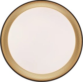 Brilliant - LED dimmelhető mennyezeti lámpatest WALDO LED/24W/230V fekete/arany + távirányító