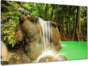 Festmények 120x80 Vízesés