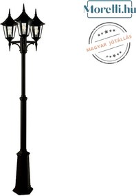 Kültéri Kandeláber Fekete MODENA NORLYS 303B