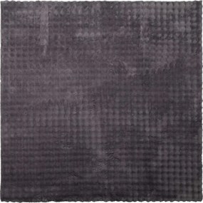vidaXL Területszőnyegek Négyzet SIROLO Antracit 200 x 200 cm