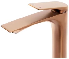 REA-B0493 - AVALON 30 cm-es mosdócsaptelep, szálcsiszolt réz