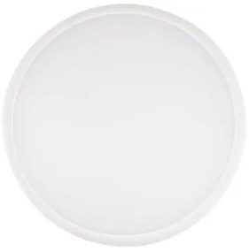 LED süllyesztett lámpa Calvia 18, 18/15/12W, 3000/4000/6000K, fehér/ezüst/fekete MCLED ML-411.011.42.0