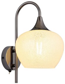 Globo 15548WK - Fali lámpa MAXY 1xE27/40W/230V fehér/antracit