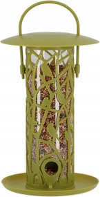 Madáretető Silos gabona adagoló Lógó dekoratív öko h23 cm