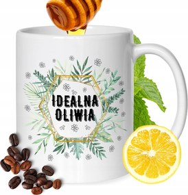 Bögre Olívia Barátnőknek Ajándék Nyomtatott Fehér 330ml