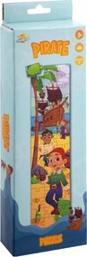 Kalóz Treasure hosszúkás puzzle 48 db-os