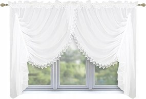 Függöny Kész Valencia 300x120 Fátyol Függöny H-120