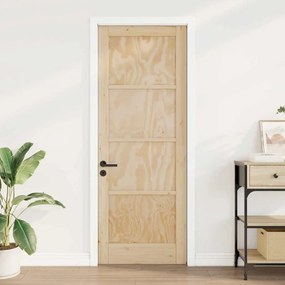 Belső Ajtó ORKDAL Barna 78 x 211 cm Furnér