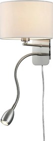 Trio HOTEL 271170201 Fali lámpa 2x43w/led+e14 3000k 310lm ip20