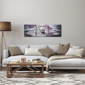 Kép - Energia (órával) (90x30 cm)