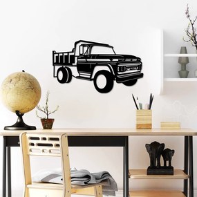 GMC fém fali dekoráció, 60×35 cm – TR891TNL3413