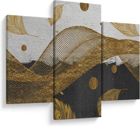 Kép - Arany toll (90x60 cm)