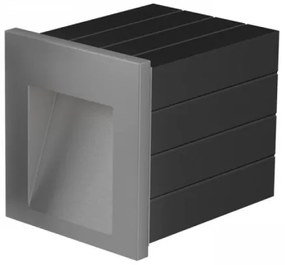 RED - Design Rendl -R12014- LED Kültéri beépített lámpa TESS LED/3W/230V IP54