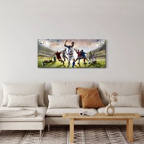 Kép - futball (120x50 cm)