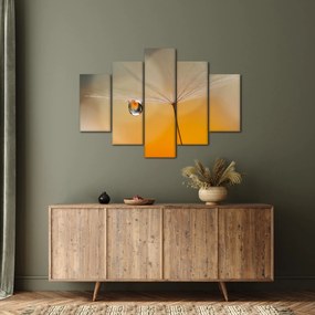 Kép - Makró virág (150x105 cm)
