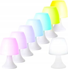 Éjjeli Asztali Lámpa komód kemping szekrény túra akkumulátor Színek