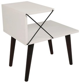 Éjjeliszekrény Cross Fehér